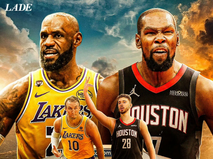 NBA季后赛完整对阵:火箭vs湖人成焦点 雷霆vs太阳 活塞vs魔术