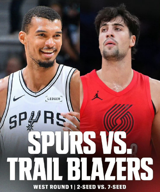 NBA季后赛完整对阵:火箭vs湖人成焦点 雷霆vs太阳 活塞vs魔术