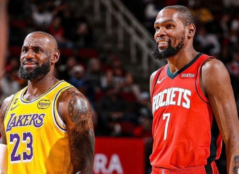 NBA季后赛完整对阵:火箭vs湖人成焦点 雷霆vs太阳 活塞vs魔术