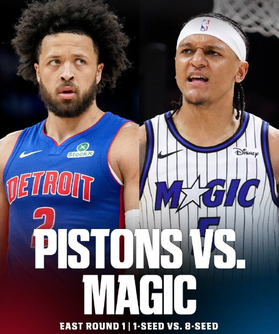 NBA季后赛完整对阵:火箭vs湖人成焦点 雷霆vs太阳 活塞vs魔术
