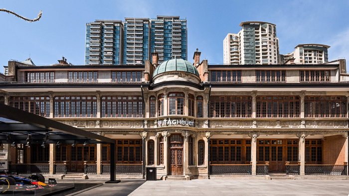 开云体育下载官网-泰格豪雅上海启幕毫秒之竞制表展，红牛RB22赛车震撼亮相|F1中国大奖赛|泰格豪雅(TAG Heuer)|展览|计时|先锋_新浪新闻