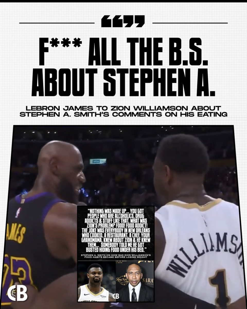 开云体育下载APP-去他的那些鬼话！詹姆斯赛后寄语锡安曝光 吐槽老冤家A-史密斯