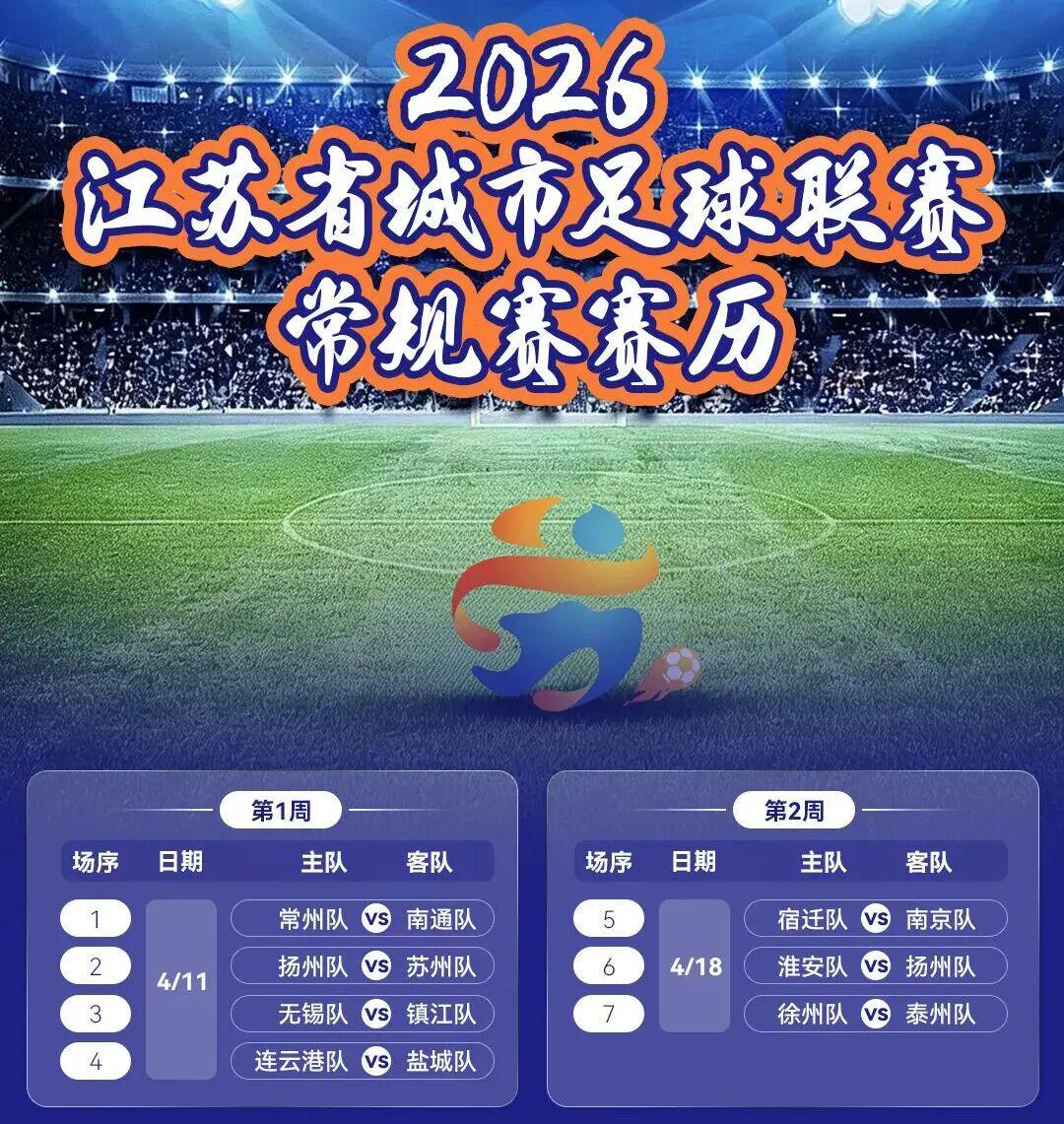 2026“苏超”再燃烽火：踢出的是城市底气，守护的是家乡荣耀