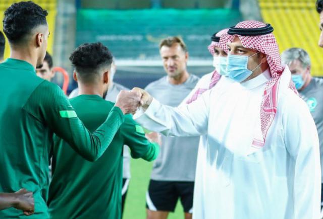 开云体育下载网址-​沙特足协主席：12强赛之前不会安排热身赛